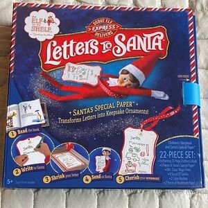 Elf on the Shelf Letters to Santa Set